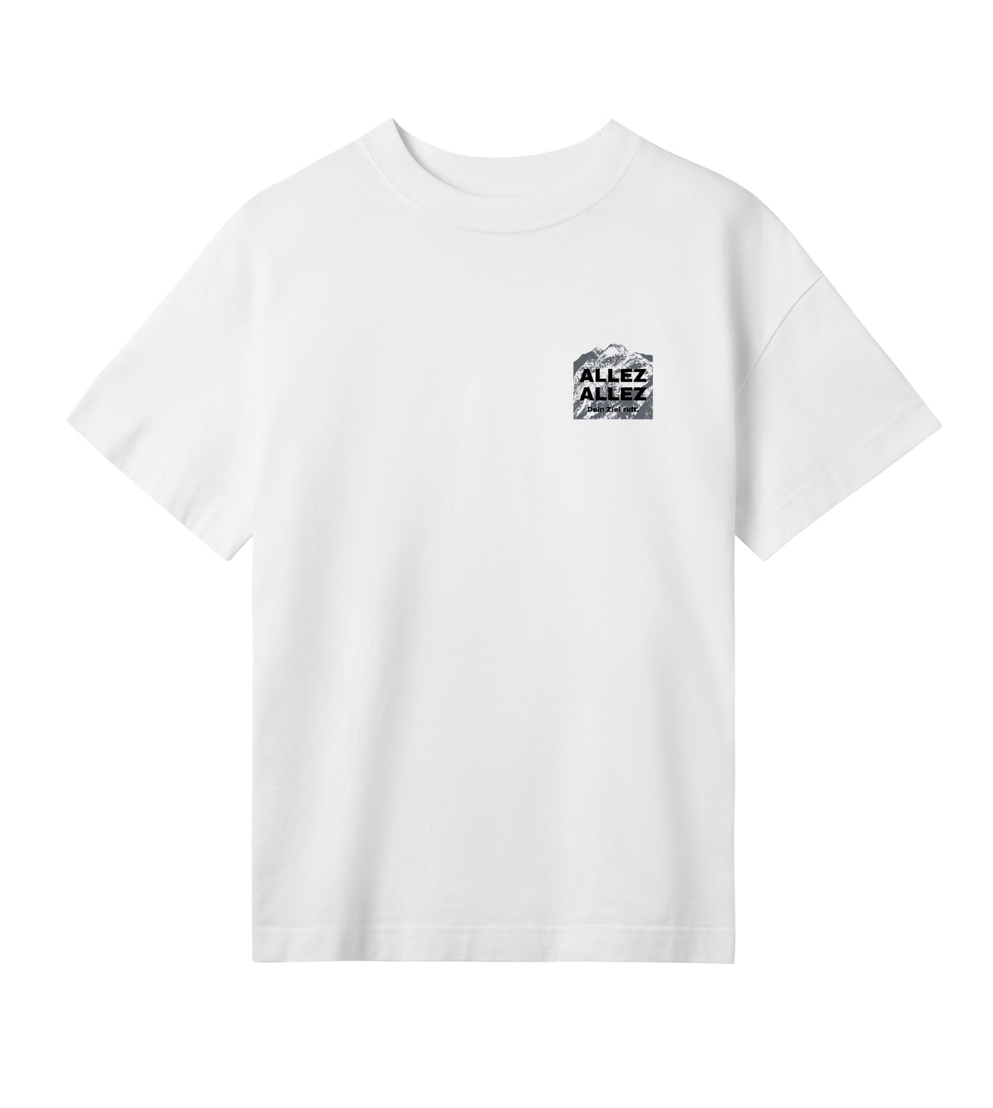 ALLEZ – Dein Ziel ruft. – Womens Oversized Tee