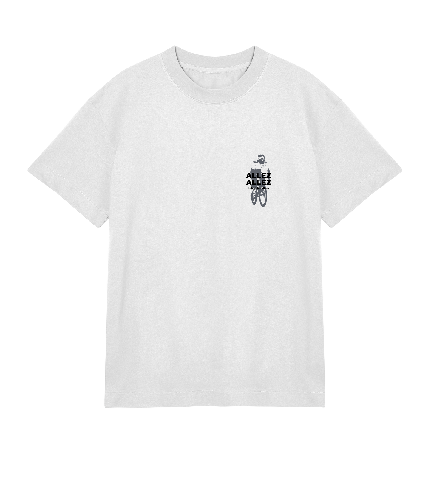 ALLEZ – Ich gebe alles. – Mens Boxy Tee