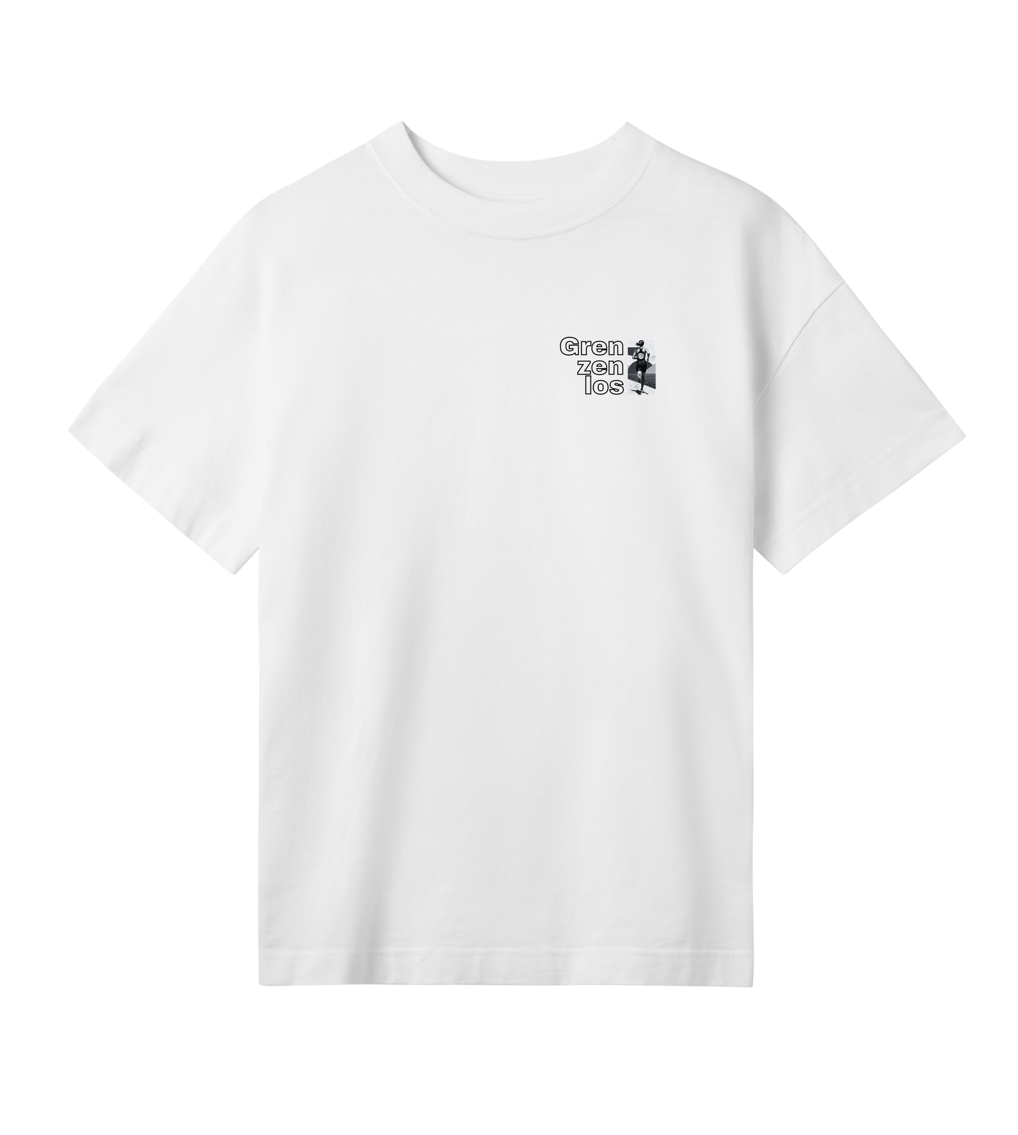 Grenzenlos – Womens Oversized Tee