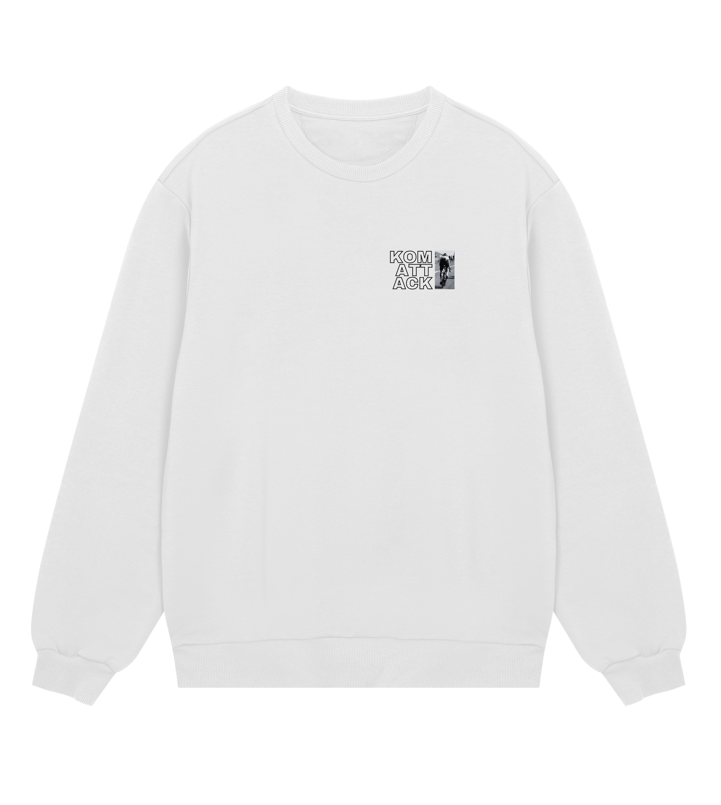 KOM ATTACK – Mens Regular Sweatshirt
