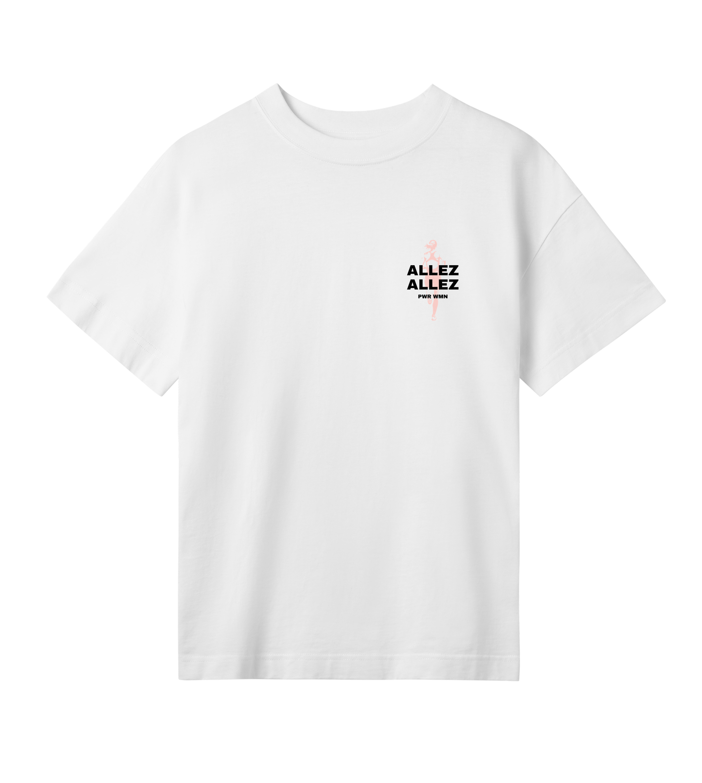 ALLEZ IRON WMN – Womens Oversized Tee
