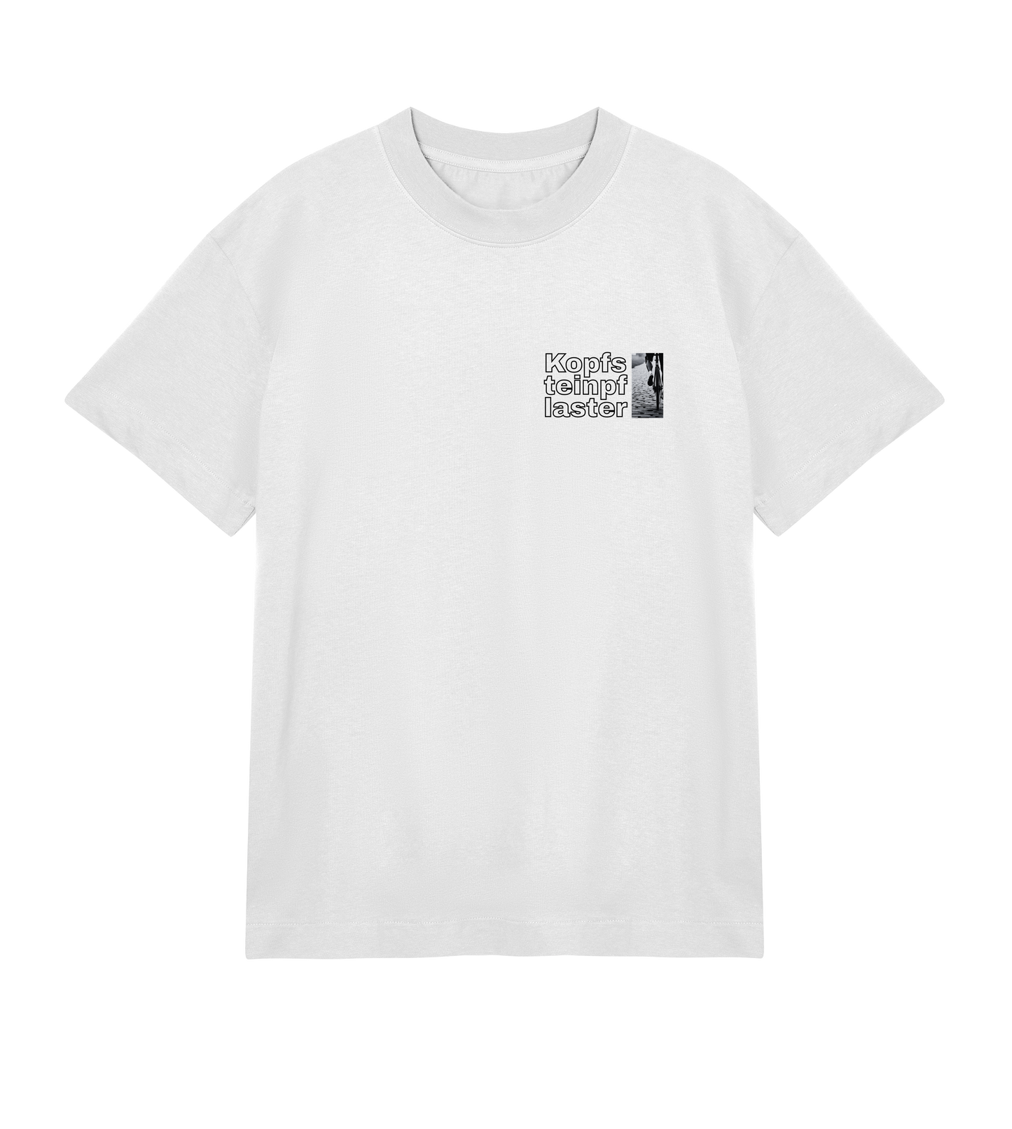 Kopfsteinpflaster – Mens Boxy Tee