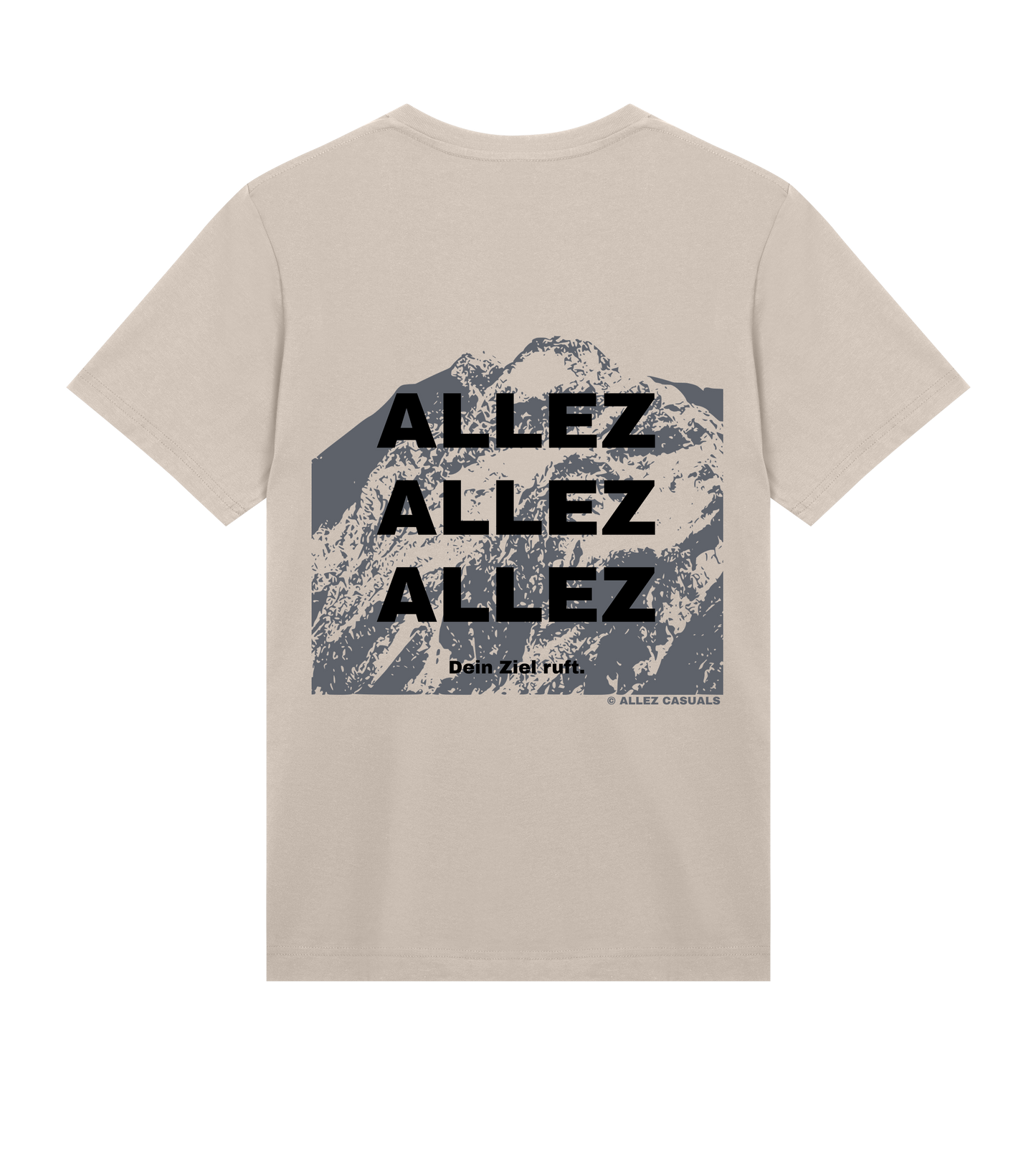 ALLEZ – Dein Ziel ruft. – Mens Regular Tee