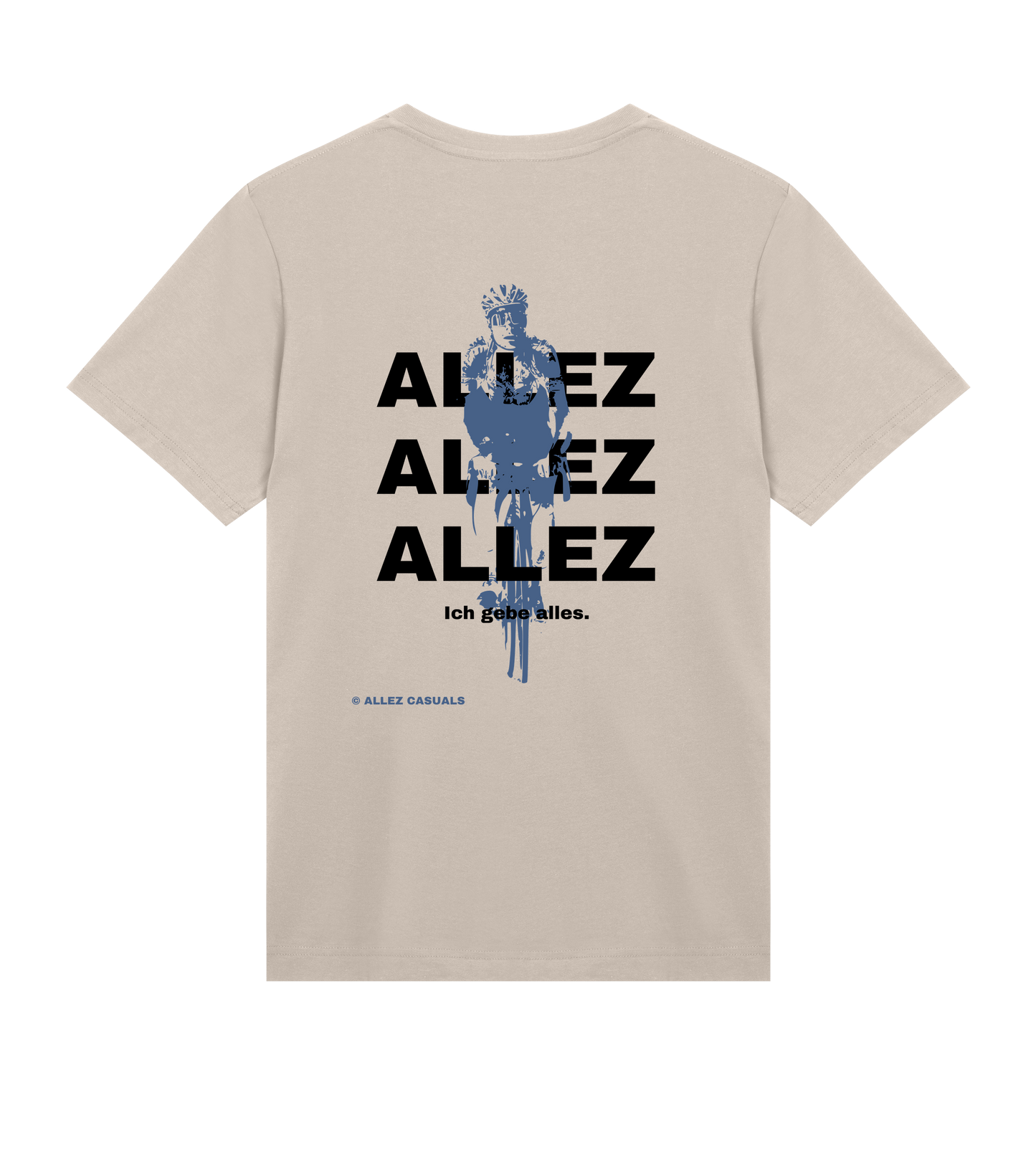 ALLEZ – Ich gebe alles. – Mens Regular Tee