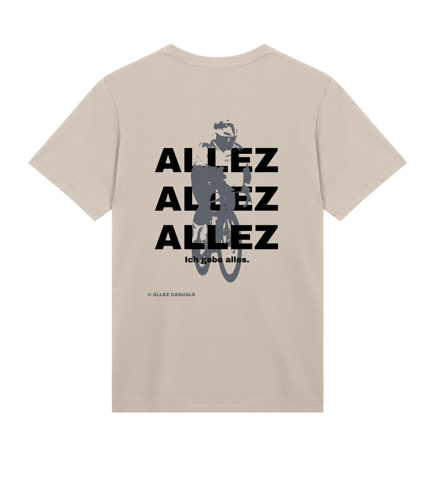 ALLEZ – Ich gebe alles. – Mens Regular Tee