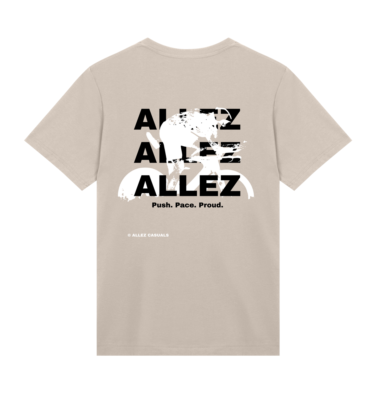 ALLEZ – Push. Pace. Proud. - Mens Classic Tee