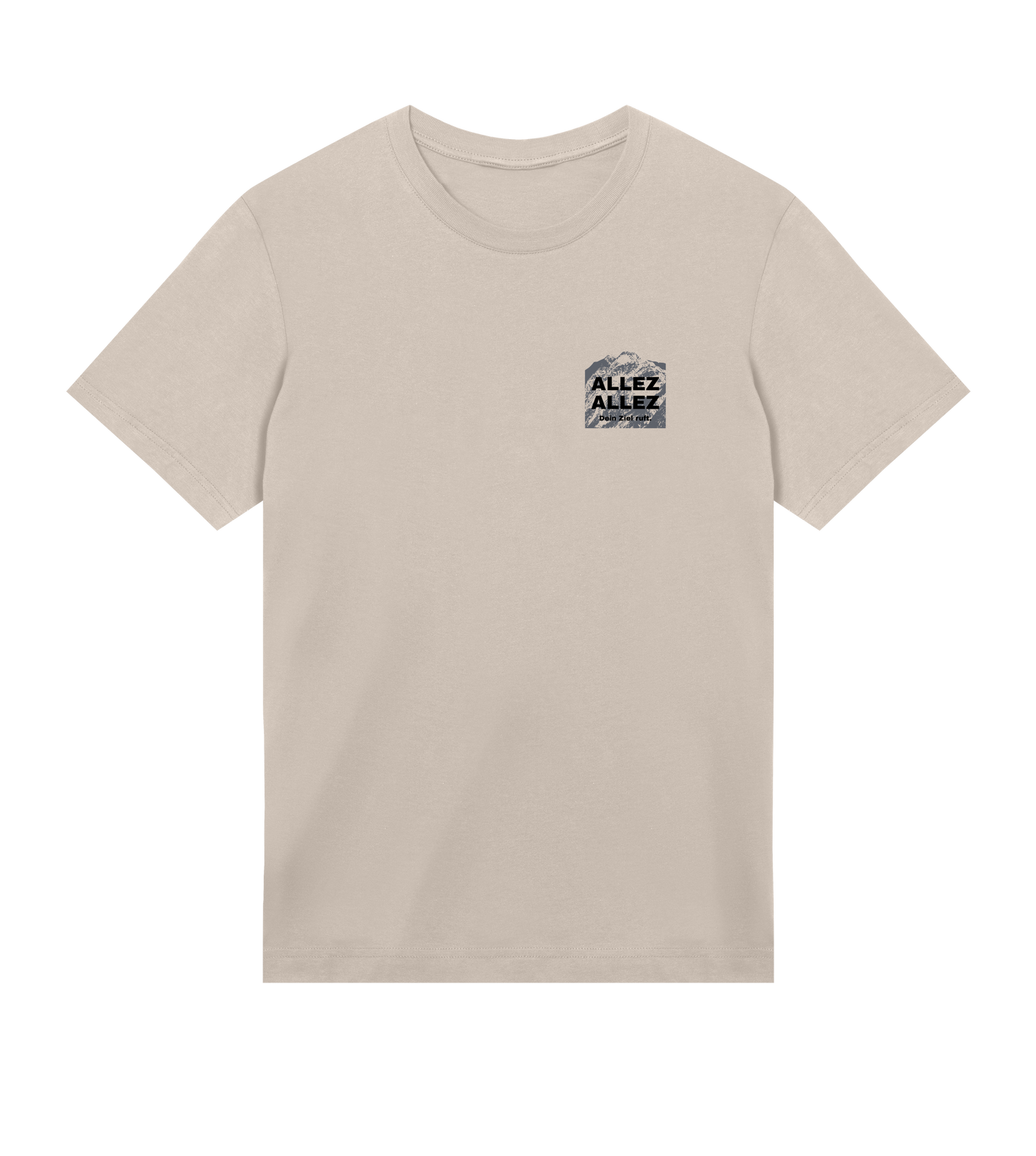 ALLEZ – Dein Ziel ruft. – Mens Regular Tee