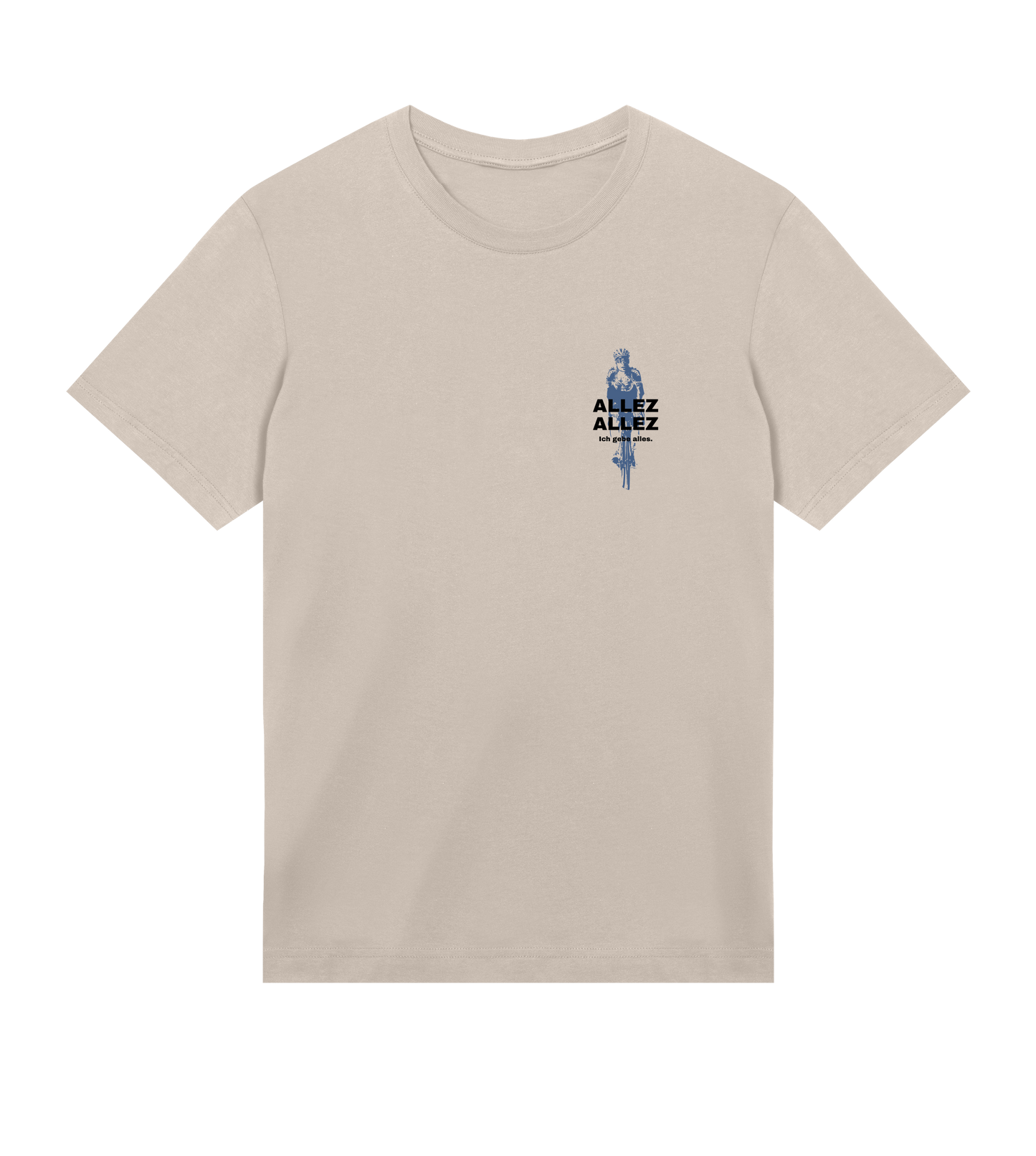 ALLEZ – Ich gebe alles. – Mens Regular Tee