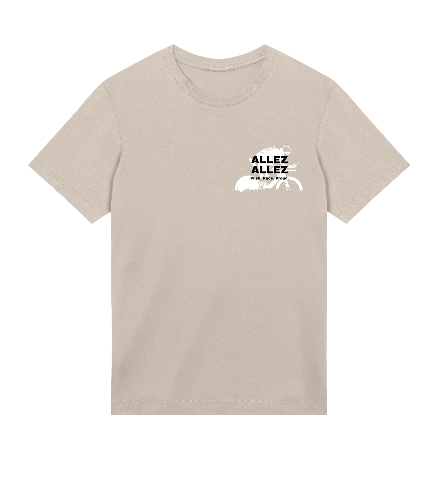 ALLEZ – Push. Pace. Proud. - Mens Classic Tee