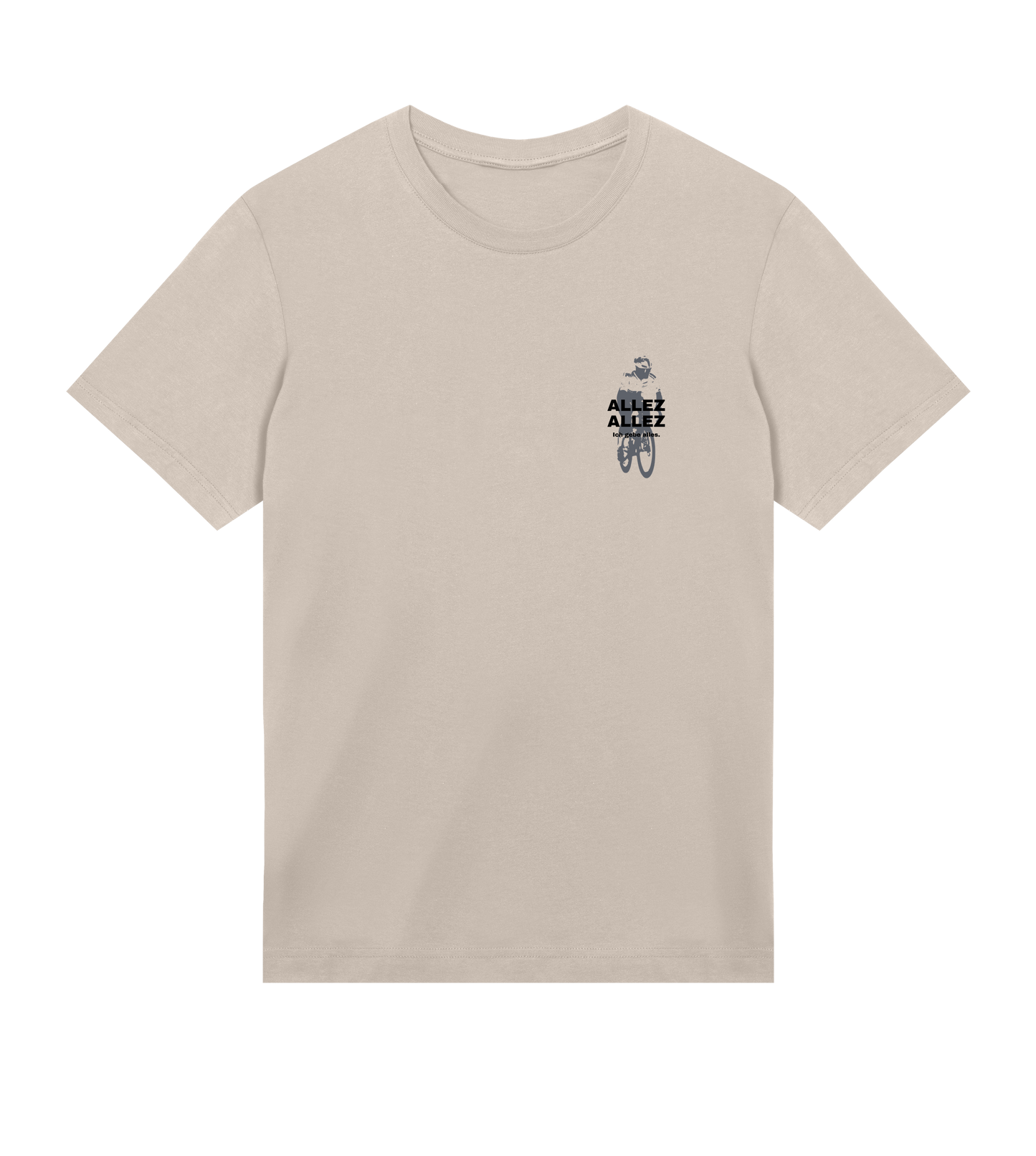 ALLEZ – Ich gebe alles. – Mens Regular Tee