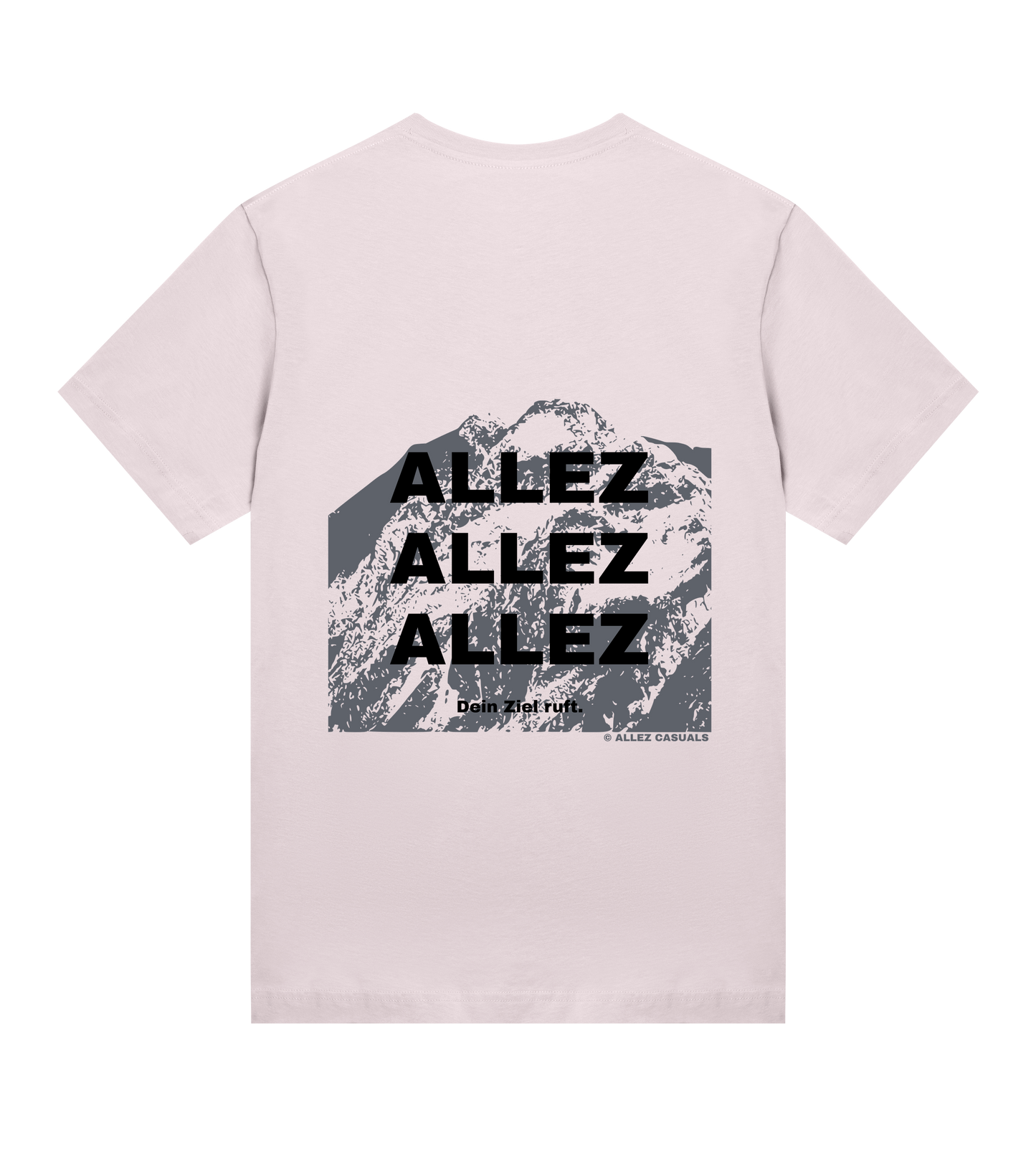 ALLEZ – Dein Ziel ruft. – Womens Regular Tee