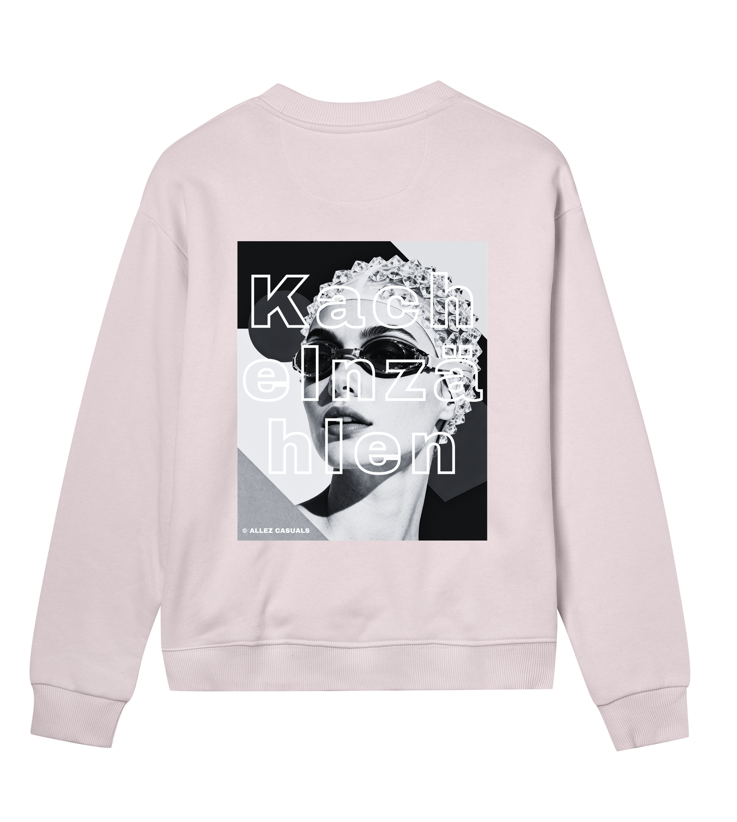 Kachelnzählen – Womens Regular Sweatshirt
