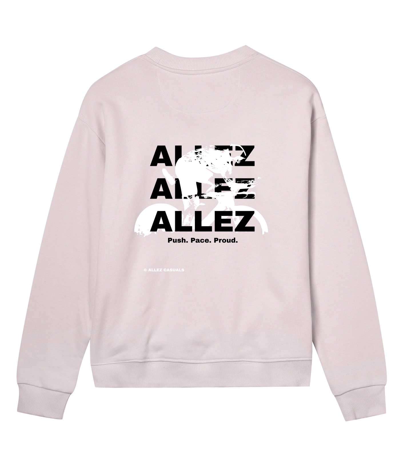 ALLEZ – Push. Pace. Proud. - Womens Regular Sweatshirt