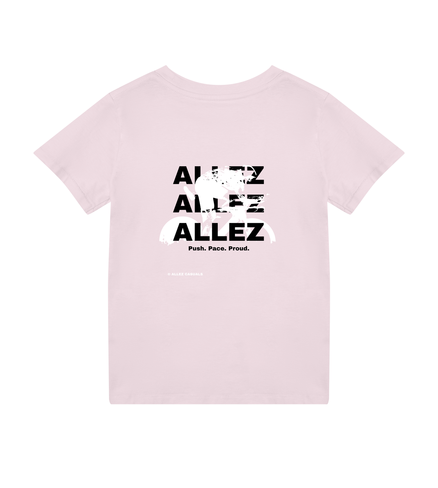 ALLEZ – Push. Pace. Proud. - Kids Tee