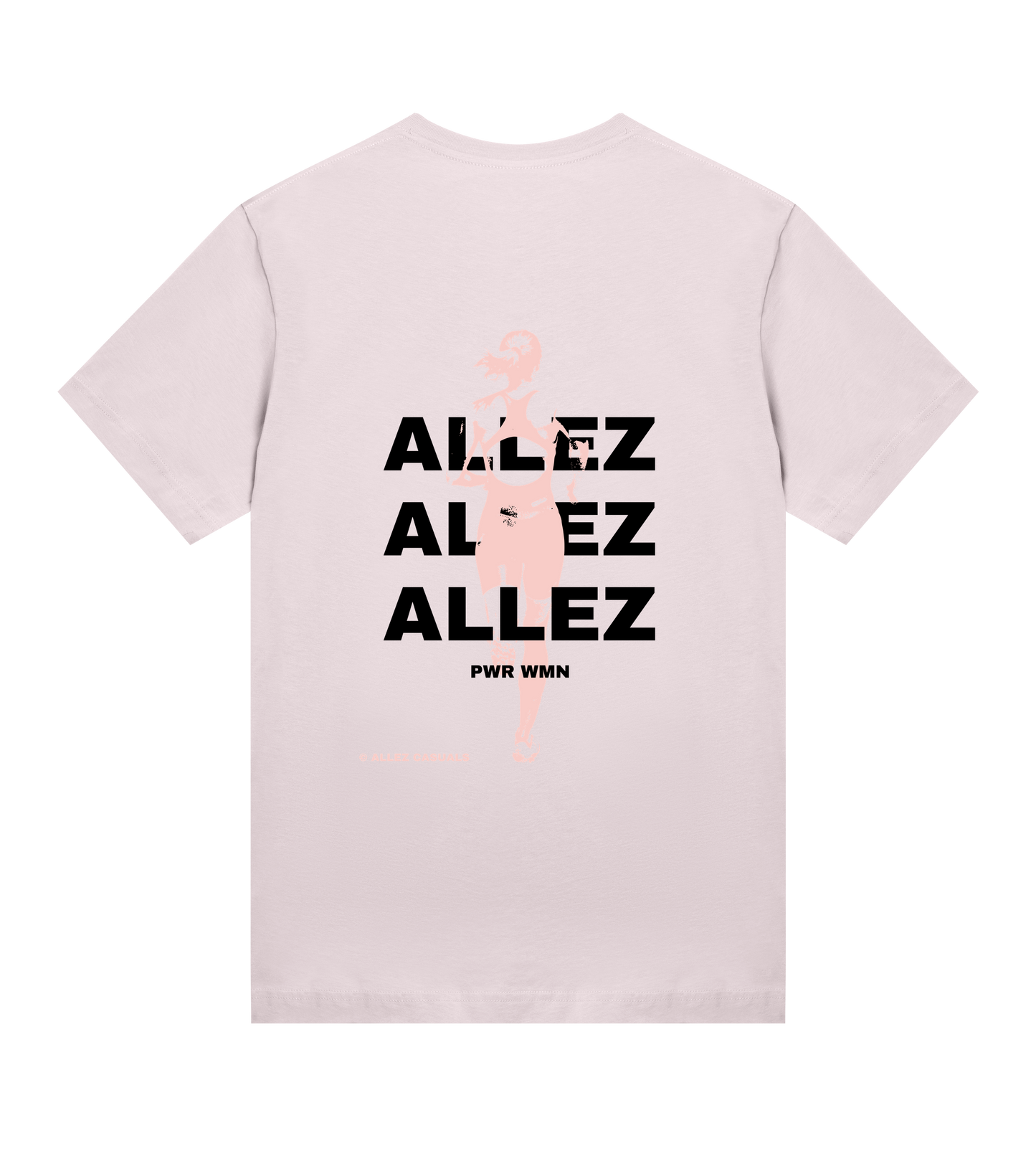 ALLEZ – PWR WMN – Womens Regular Tee