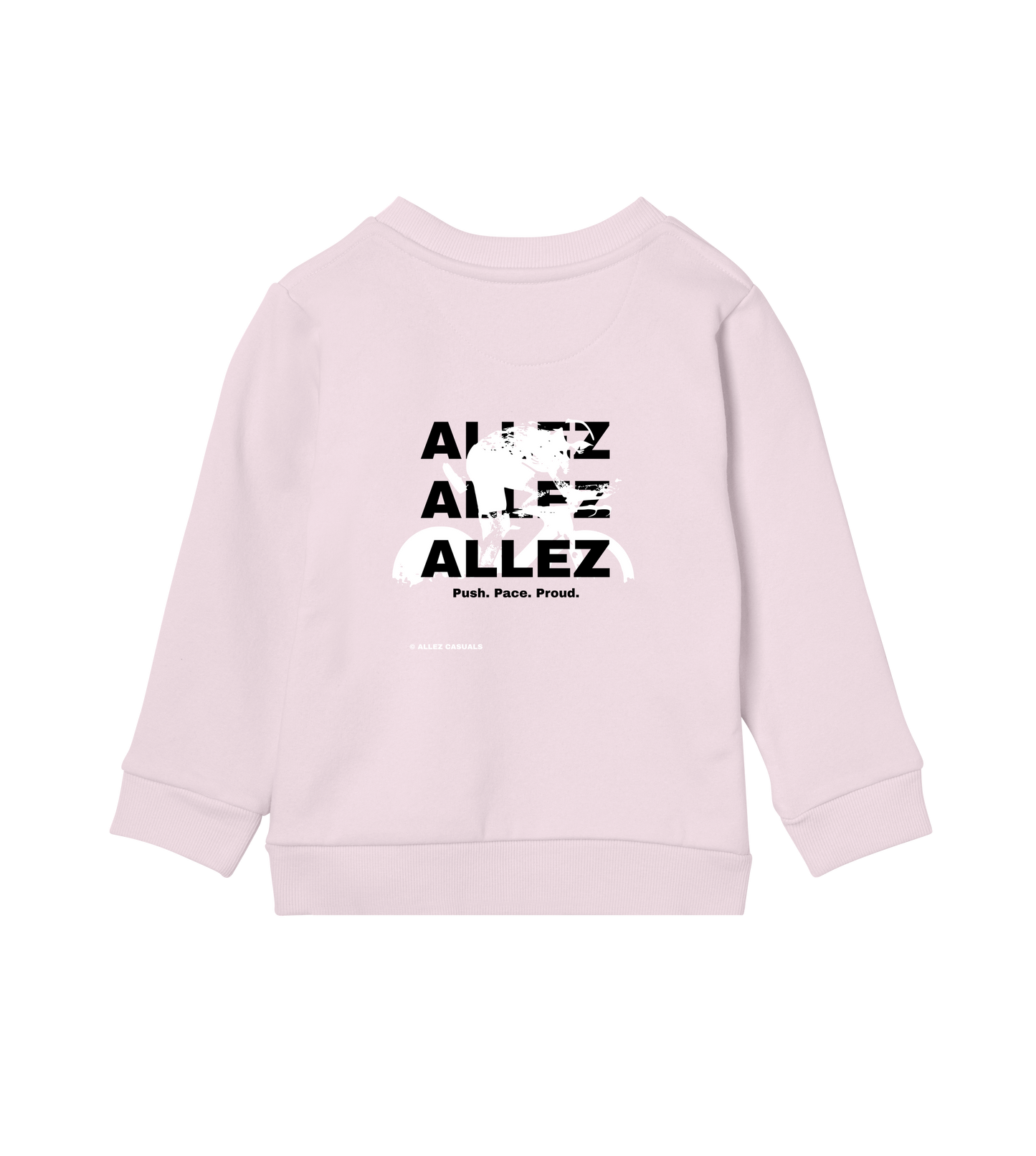 ALLEZ – Push. Pace. Proud. - Kids Sweatshirt
