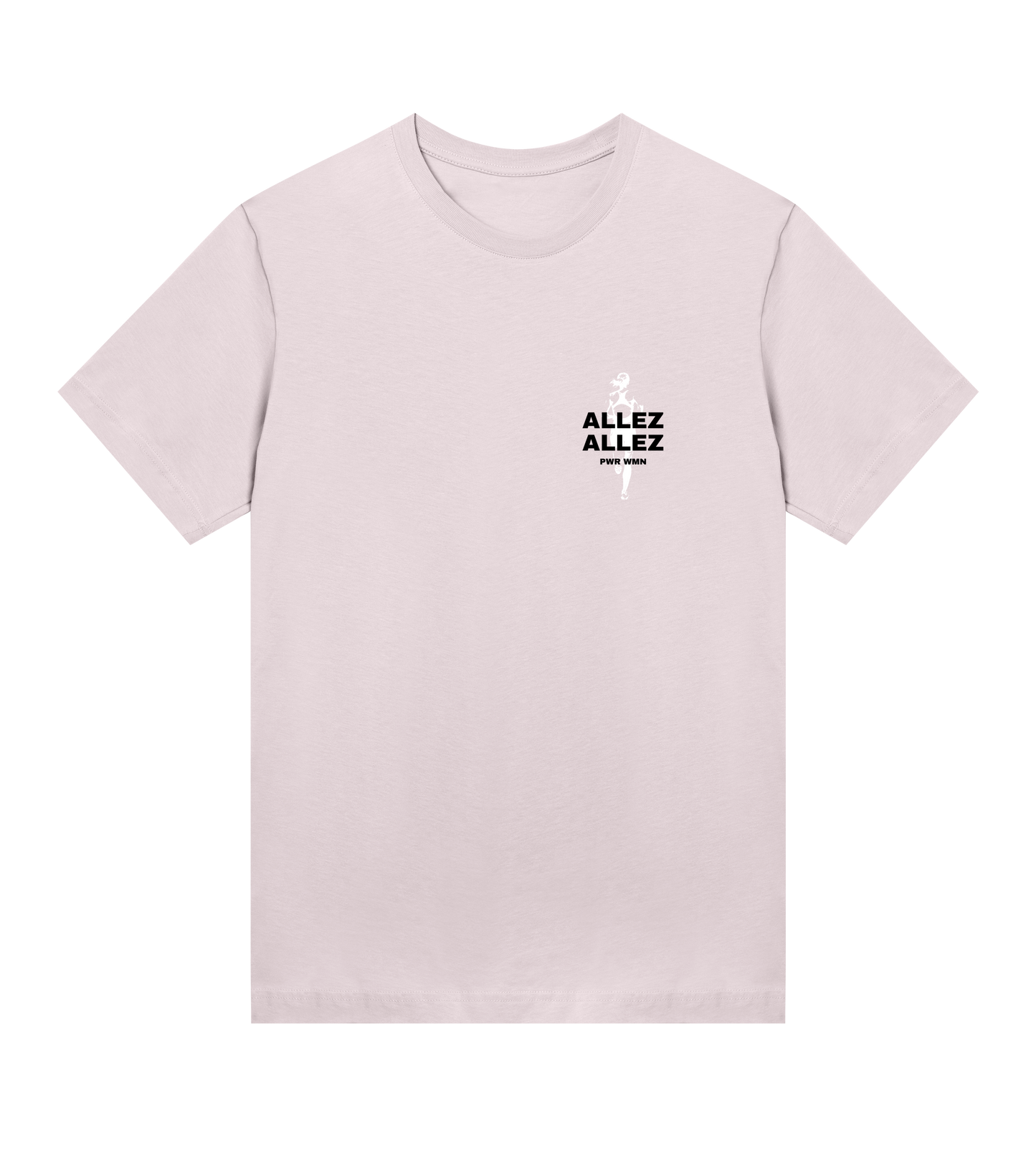 ALLEZ – PWR WMN – Womens Regular Tee