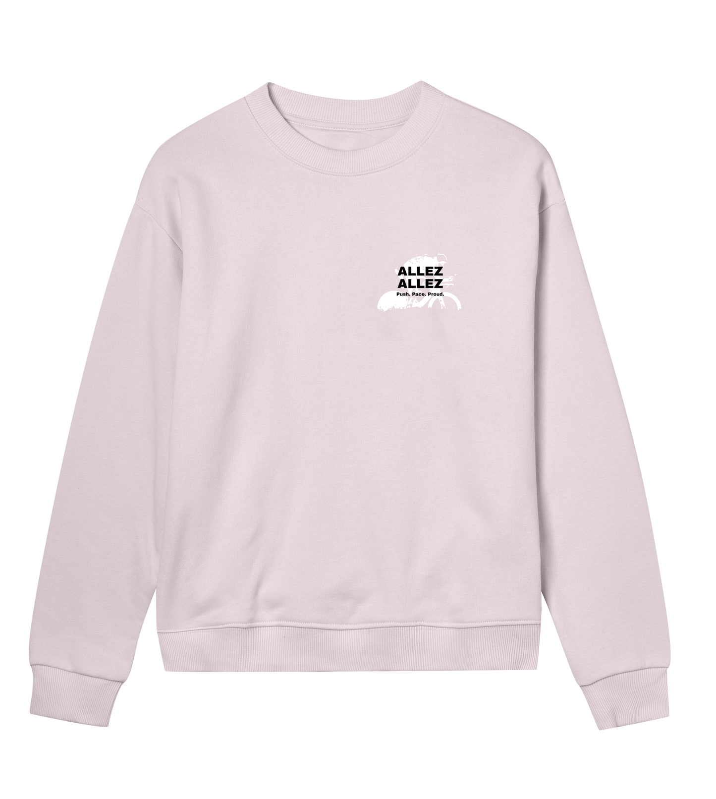 ALLEZ – Push. Pace. Proud. - Womens Regular Sweatshirt