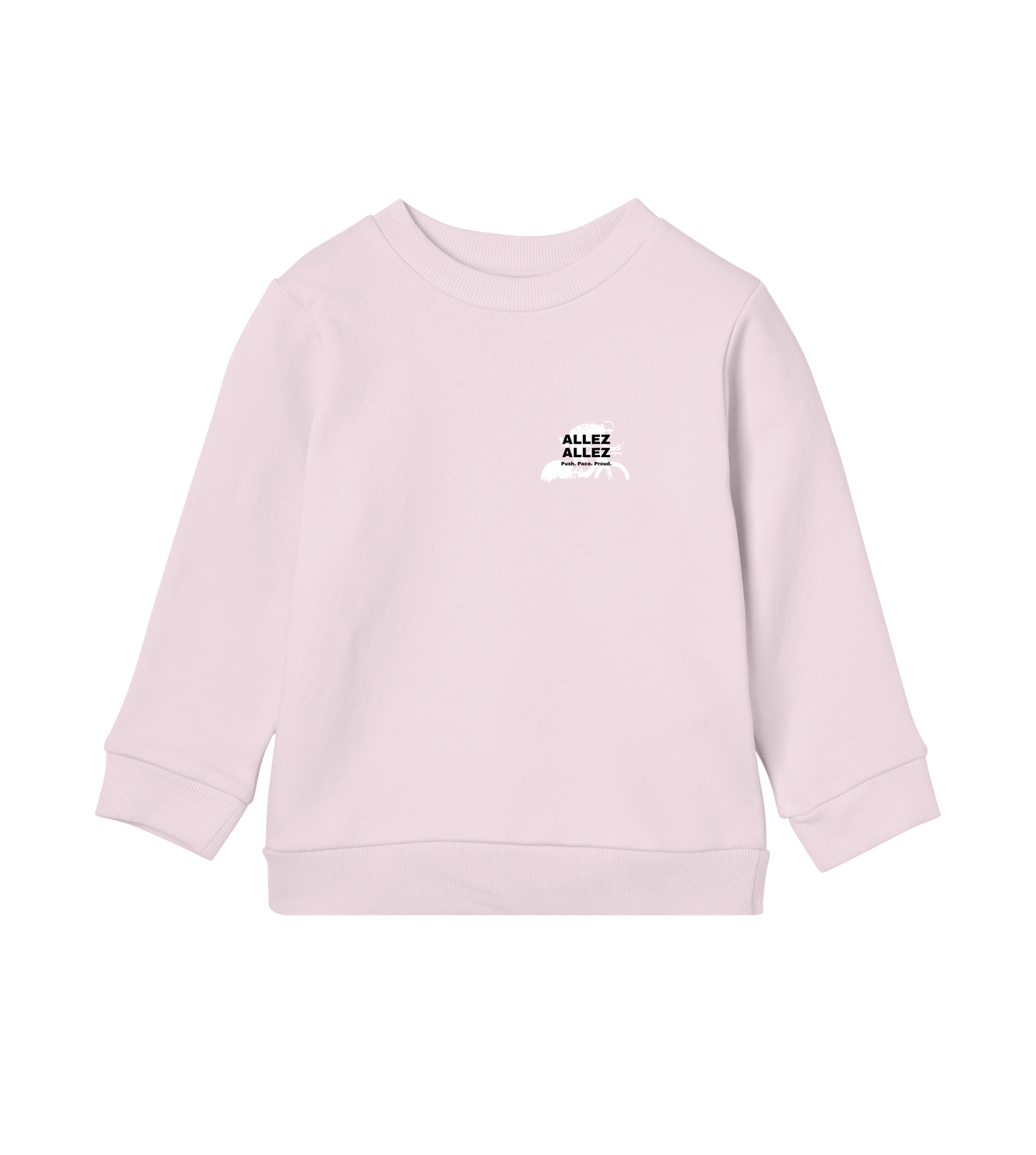 ALLEZ – Push. Pace. Proud. - Kids Sweatshirt