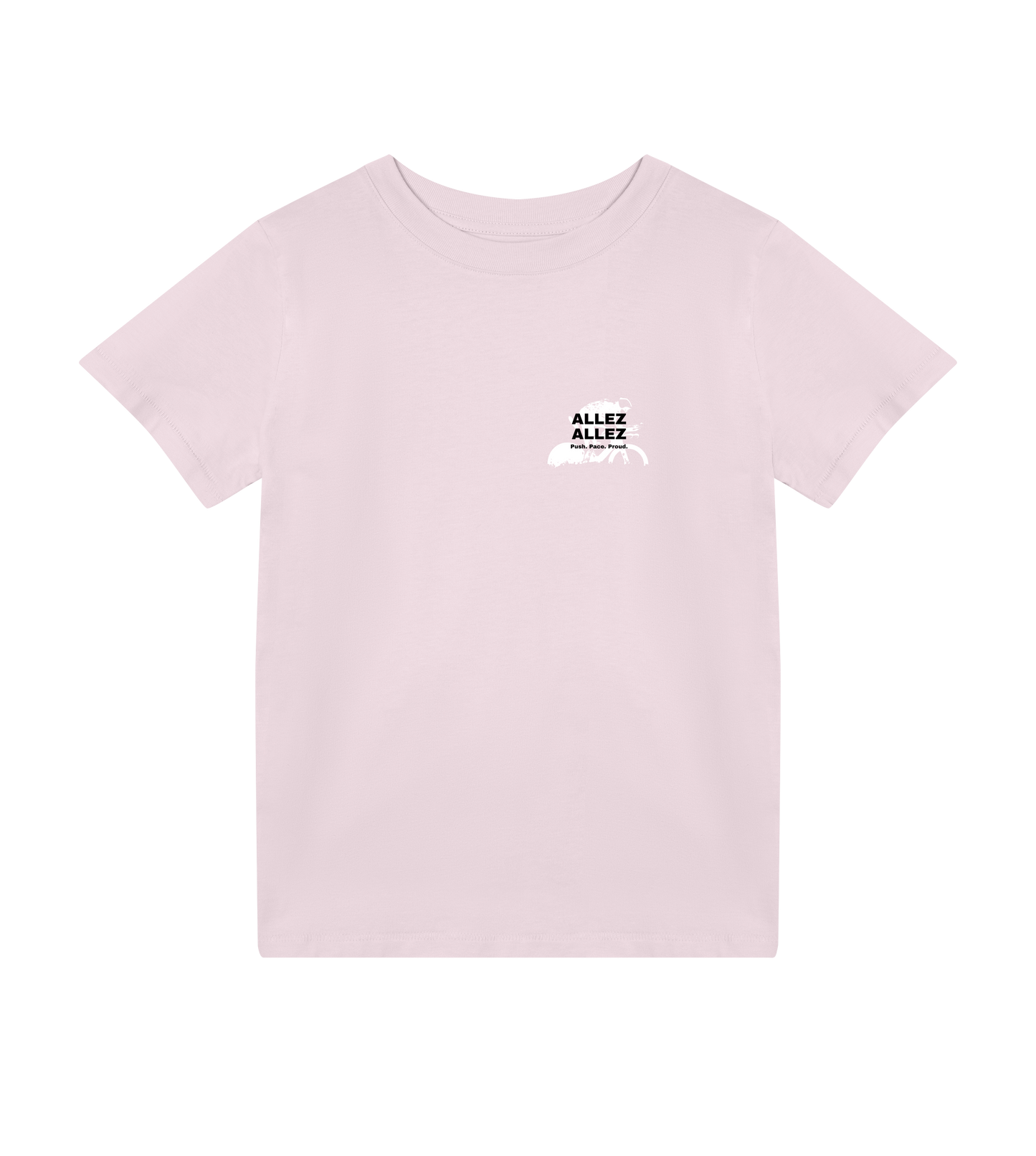 ALLEZ – Push. Pace. Proud. - Kids Tee