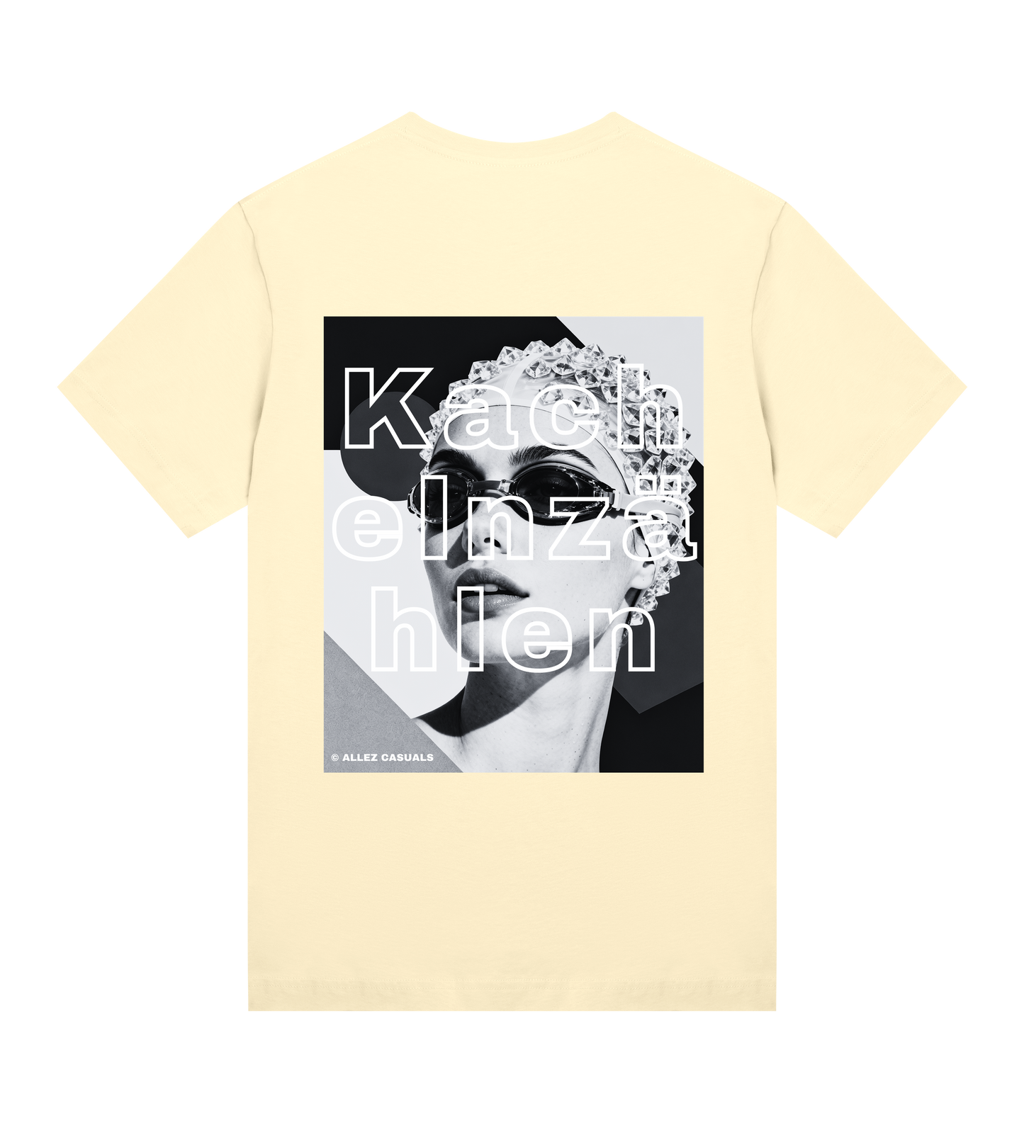 Kachelnzählen – Womens Regular Tee