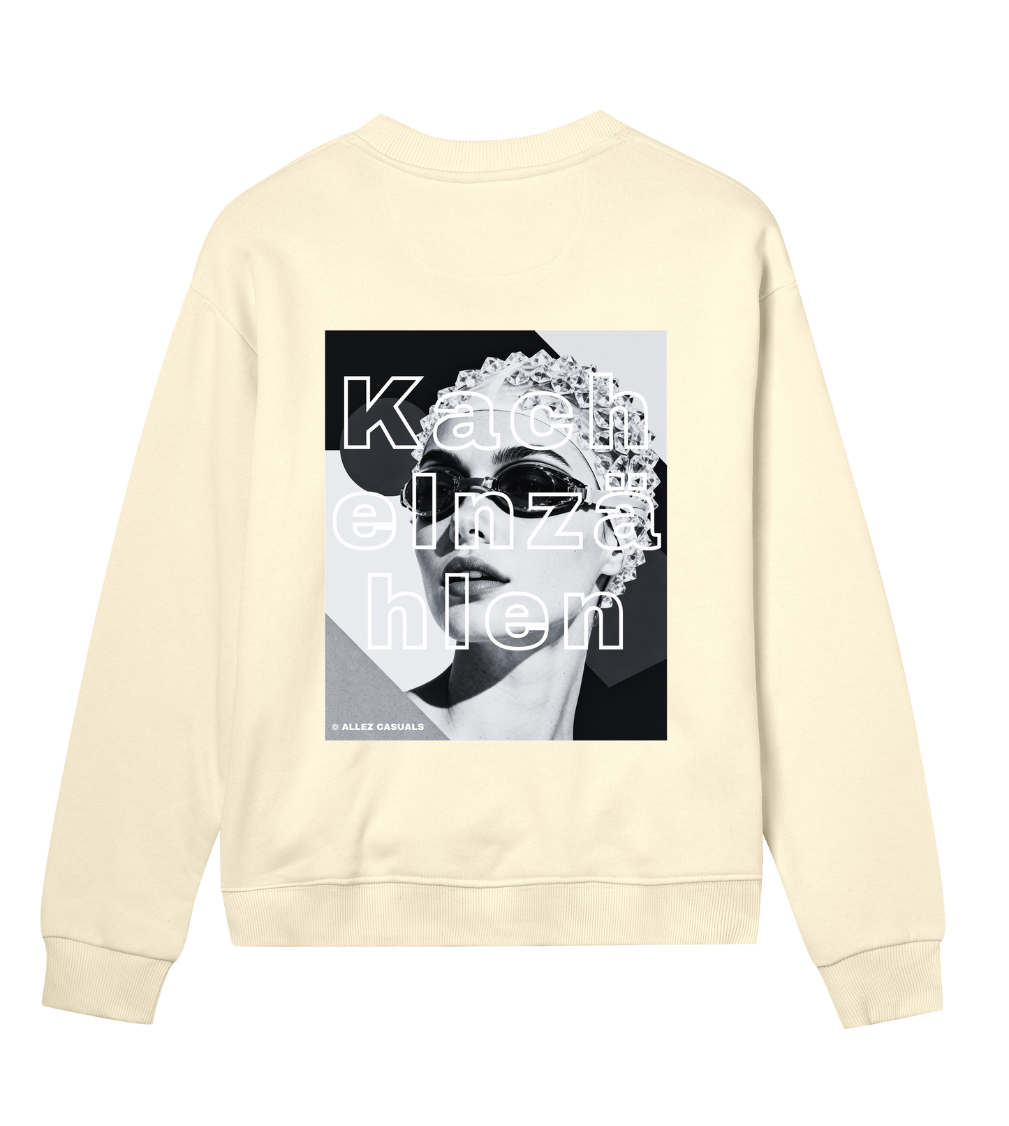Kachelnzählen – Womens Regular Sweatshirt