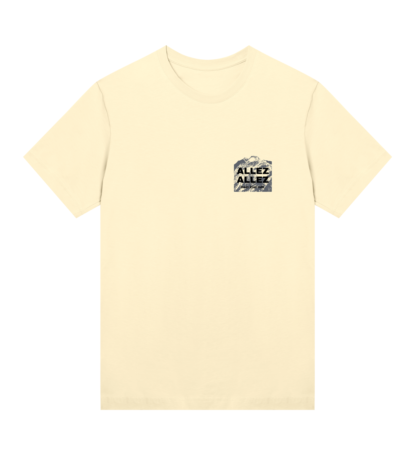 ALLEZ – Dein Ziel ruft. – Womens Regular Tee
