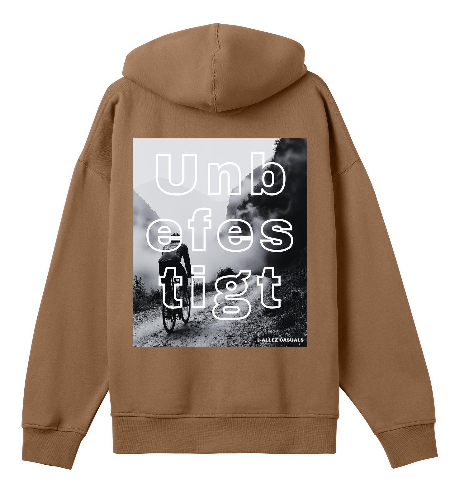 Unbefestigt – Mens Boxy Hoodie