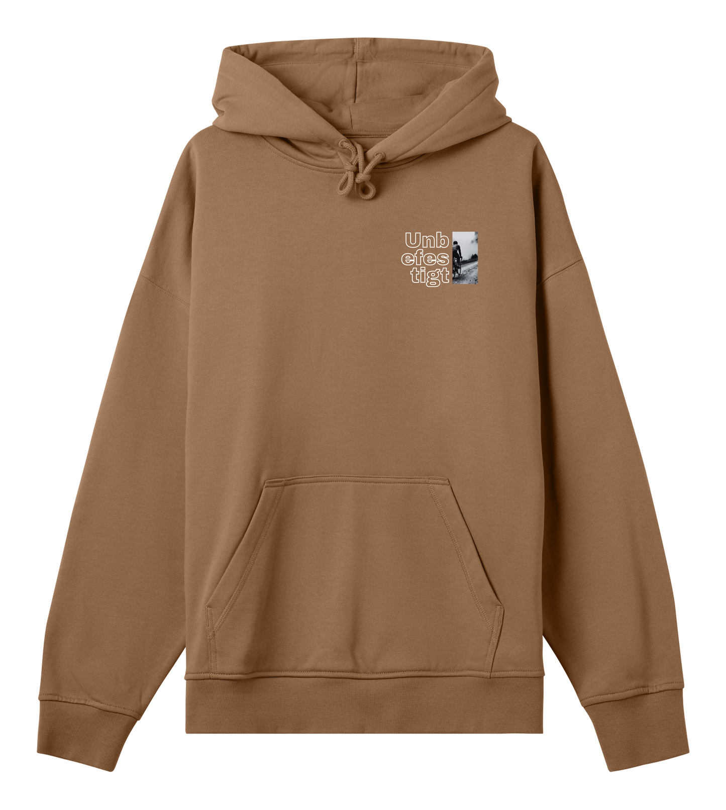 Unbefestigt – Mens Boxy Hoodie