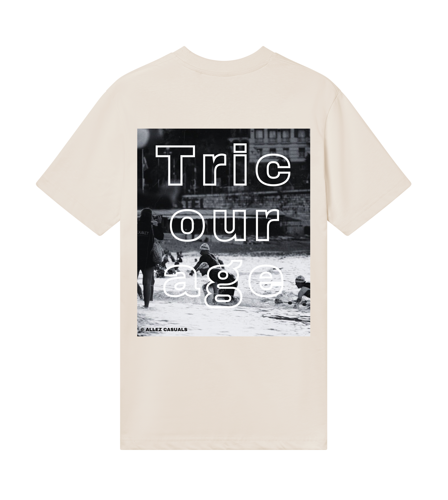 Tri Courage – Mens Classic Tee