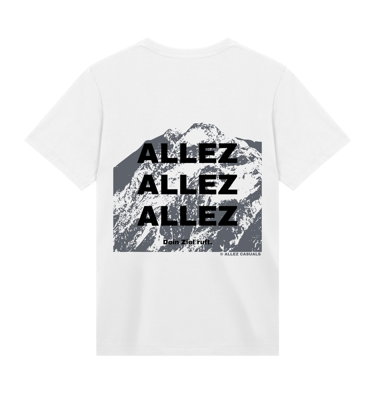 ALLEZ – Dein Ziel ruft. – Mens Regular Tee