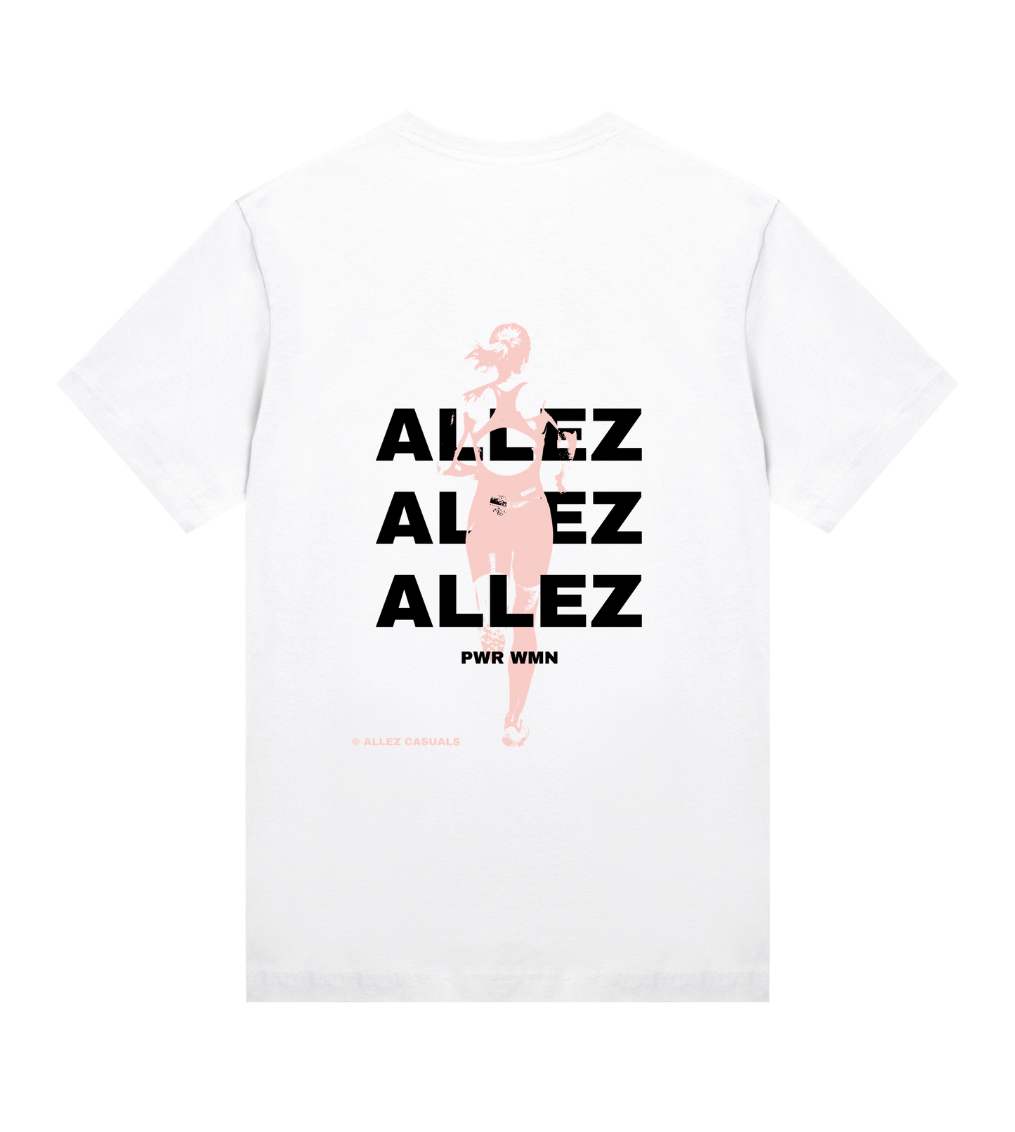 ALLEZ – PWR WMN – Womens Regular Tee