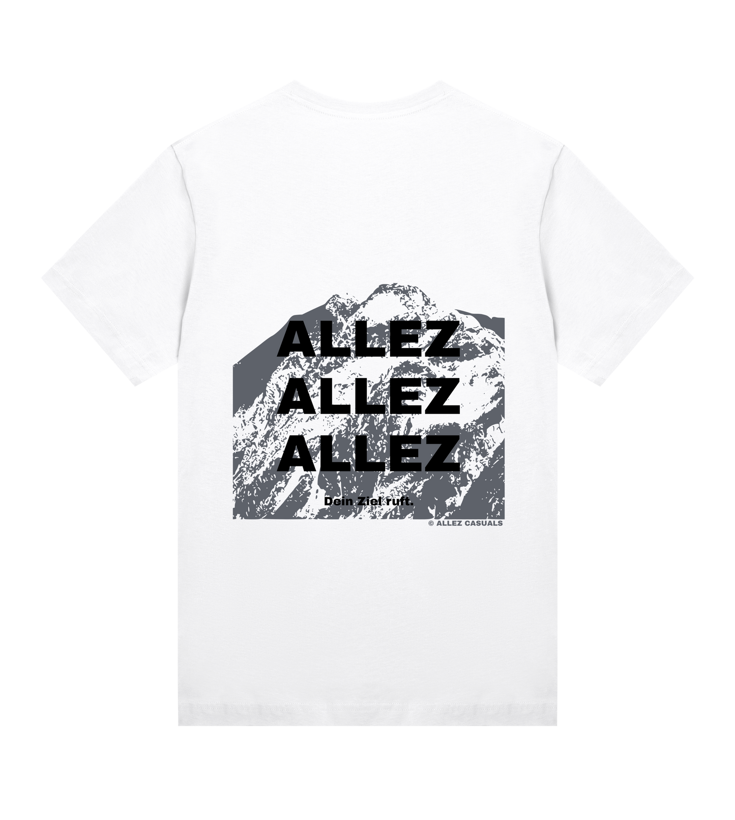ALLEZ – Dein Ziel ruft. – Womens Regular Tee