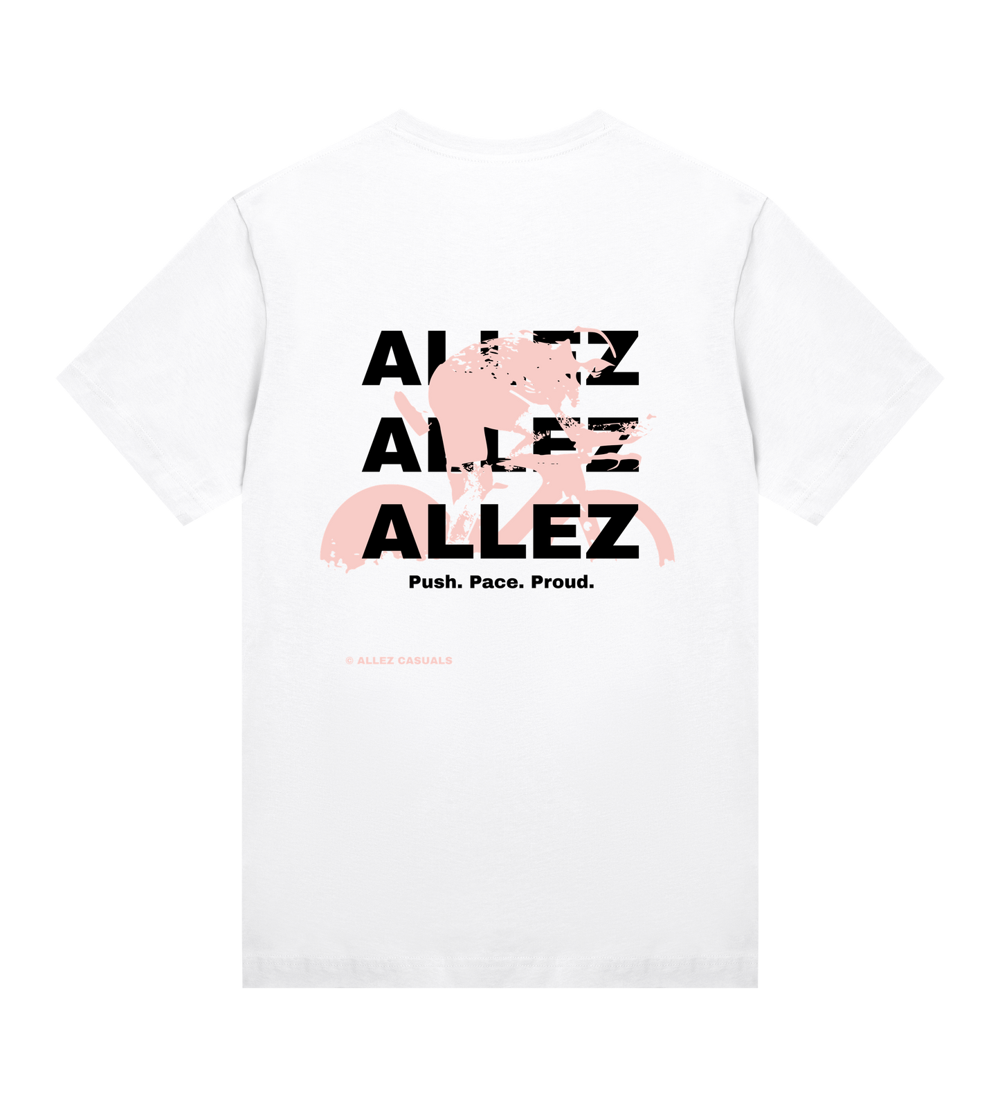 ALLEZ – Push. Pace. Proud. - Womens Regular Tee