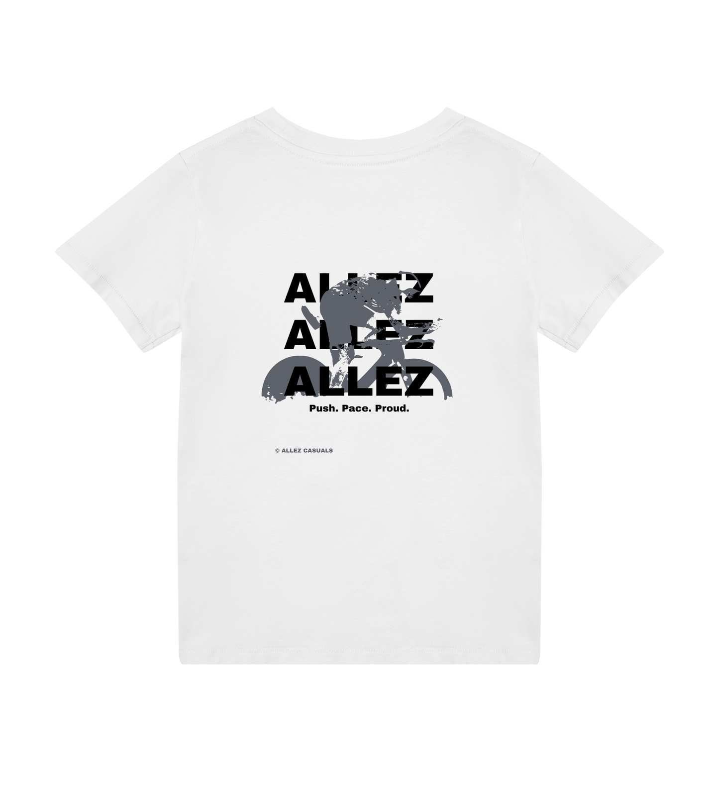 ALLEZ – Push. Pace. Proud. - Kids Tee