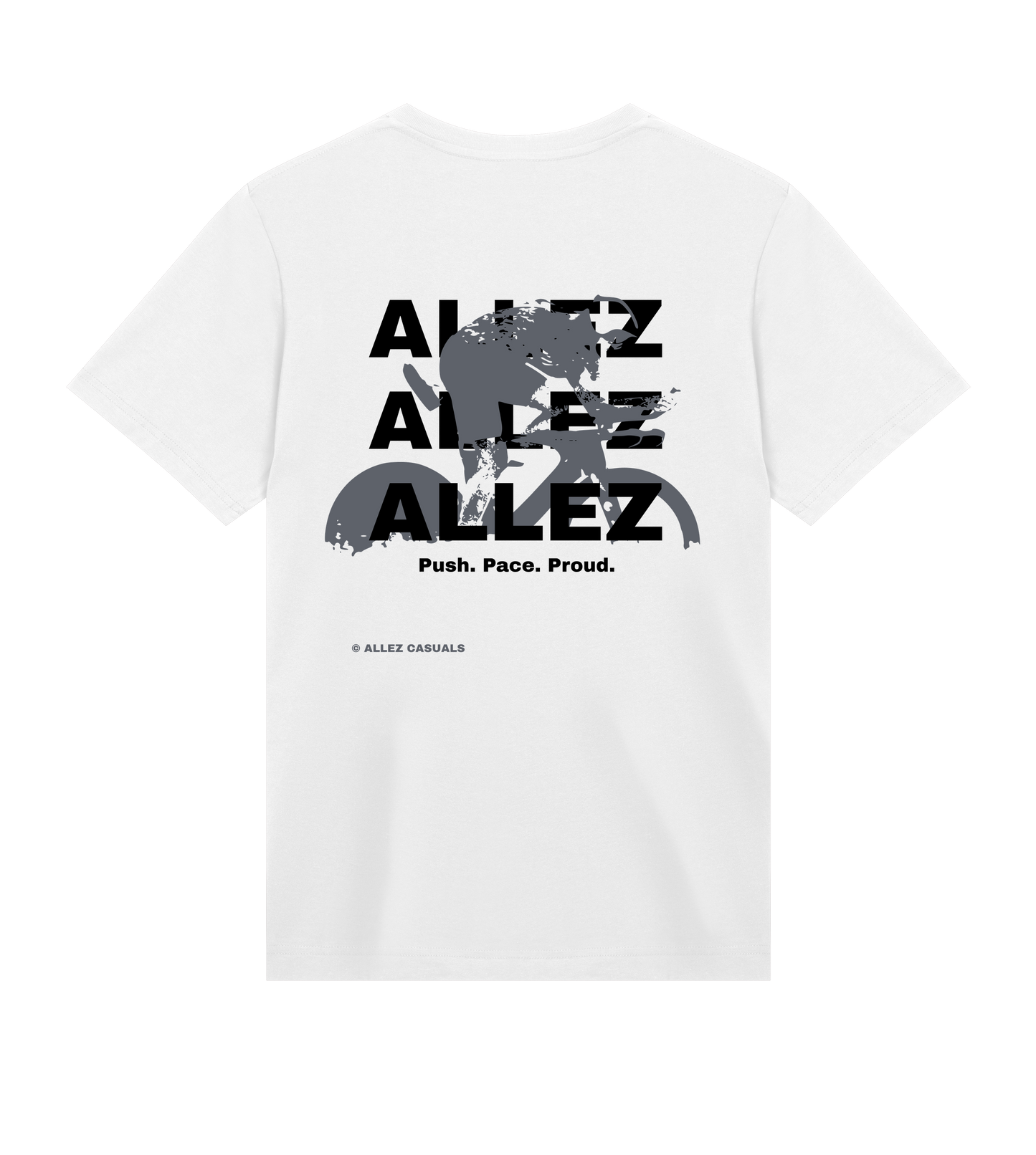 ALLEZ – Push. Pace. Proud. - Mens Classic Tee