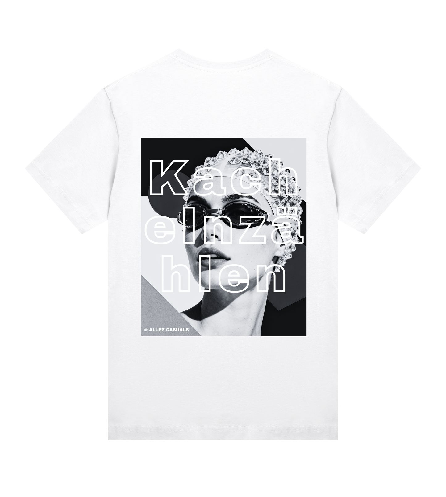 Kachelnzählen – Womens Regular Tee