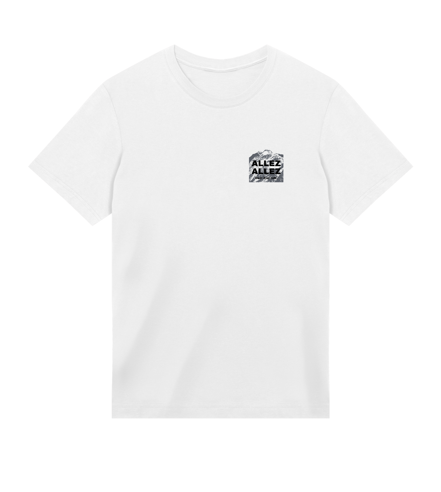 ALLEZ – Dein Ziel ruft. – Mens Regular Tee