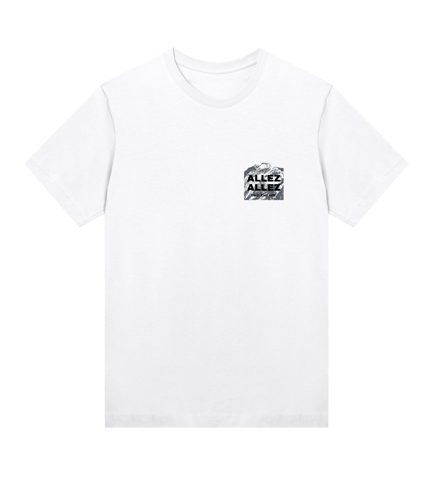 ALLEZ – Dein Ziel ruft. – Womens Regular Tee