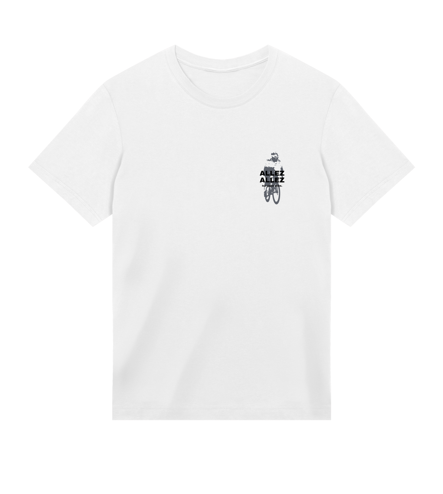 ALLEZ – Ich gebe alles. – Mens Regular Tee