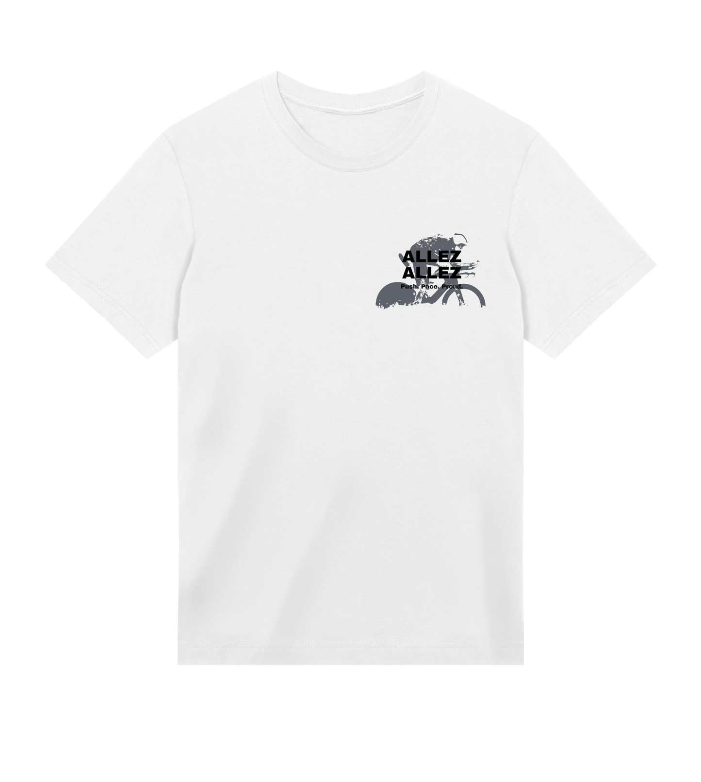 ALLEZ – Push. Pace. Proud. - Mens Classic Tee