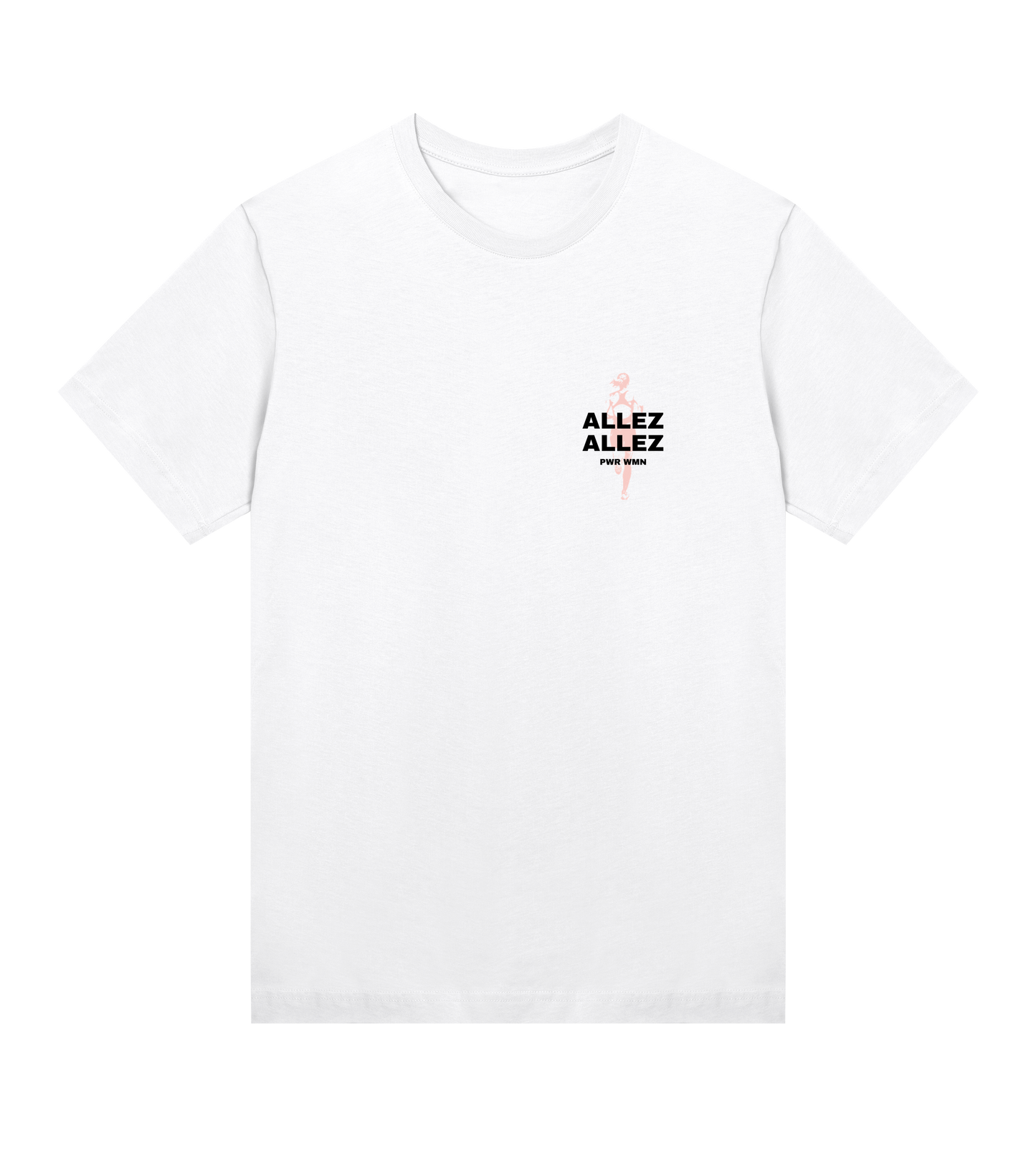 ALLEZ – PWR WMN – Womens Regular Tee