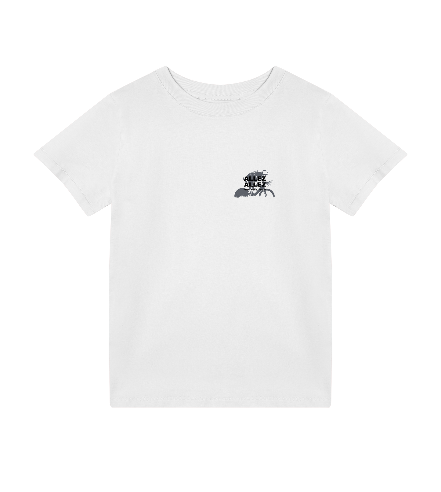 ALLEZ – Push. Pace. Proud. - Kids Tee