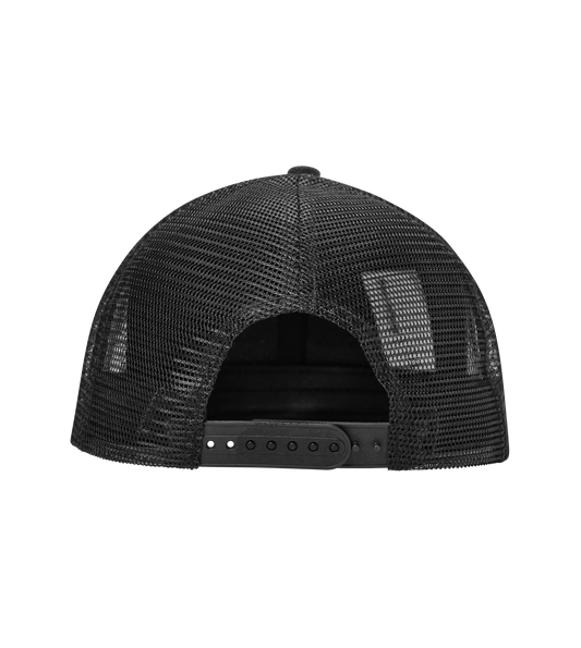 IRON WMN – Flat Peak Trucker Cap