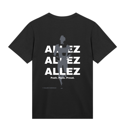 ALLEZ – Push. Pace. Proud. - Mens Regular Tee