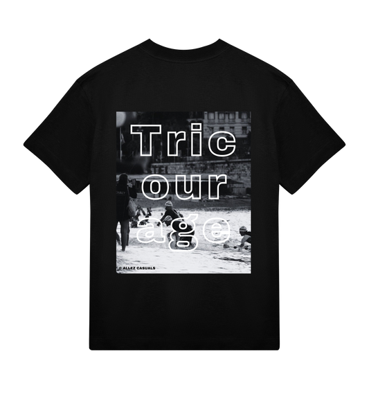Tri Courage – Mens Boxy Tee