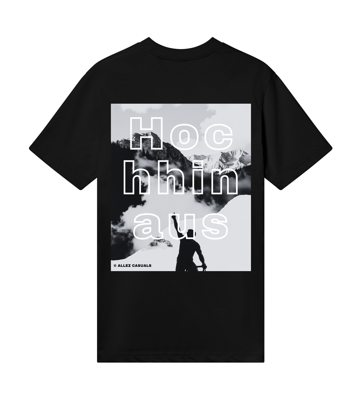 Hoch hinaus – Mens Classic Tee