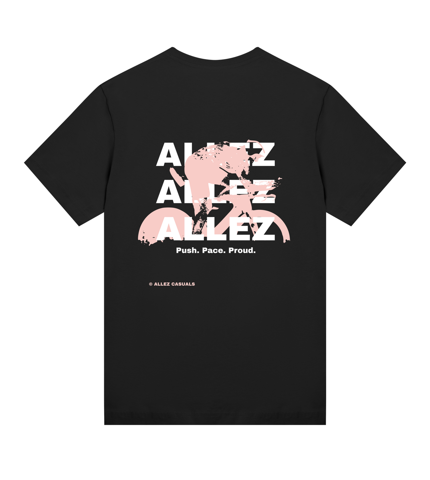 ALLEZ – Push. Pace. Proud. - Womens Regular Tee