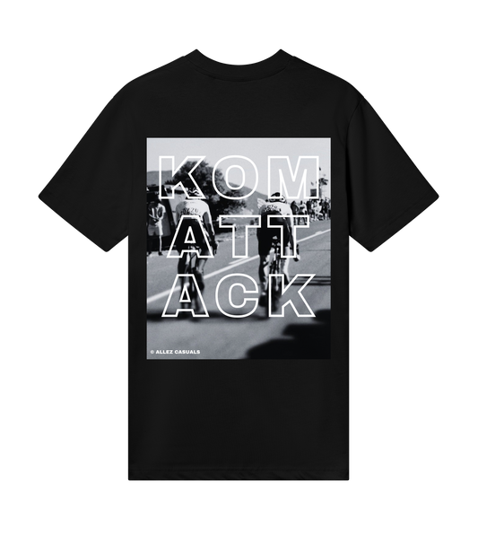 KOM ATTACK – Mens Classic Tee