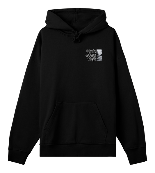Unbefestigt – Mens Boxy Hoodie